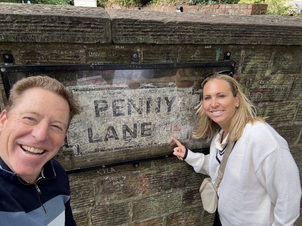 The Ultimate Liverpool England Travel Guide | What to do in Liverpool England | Best hotels in Liverpool England | 5 star hotels in Liverpool | Top things to do in Liverpool England | Best Beatles sights in Liverpool | Best private Beatles tour in Liverpool | The Cavern Club during International Beatles Week in August |  should you do a private beatles tour in Liverpool |  Fab 4 Taxi Tour for Beatles sights in Liverpool |  Penny Lane in Liverpool |  