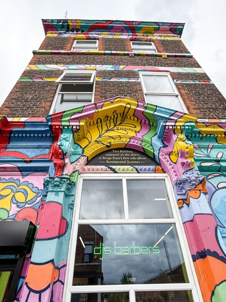 The Ultimate Liverpool England Travel Guide | What to do in Liverpool England | Best hotels in Liverpool England | 5 star hotels in Liverpool | Top things to do in Liverpool England | Best Beatles sights in Liverpool | Best private Beatles tour in Liverpool | The Cavern Club during International Beatles Week in August |  should you do a private beatles tour in Liverpool |  Fab 4 Taxi Tour for Beatles sights in Liverpool |  Ringo Starr stop in Liverpool 