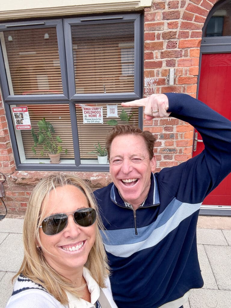 The Ultimate Liverpool England Travel Guide | What to do in Liverpool England | Best hotels in Liverpool England | 5 star hotels in Liverpool | Top things to do in Liverpool England | Best Beatles sights in Liverpool | Best private Beatles tour in Liverpool | The Cavern Club during International Beatles Week in August |  should you do a private beatles tour in Liverpool |  Fab 4 Taxi Tour for Beatles sights in Liverpool |  Ringo Starr's Childhood home 