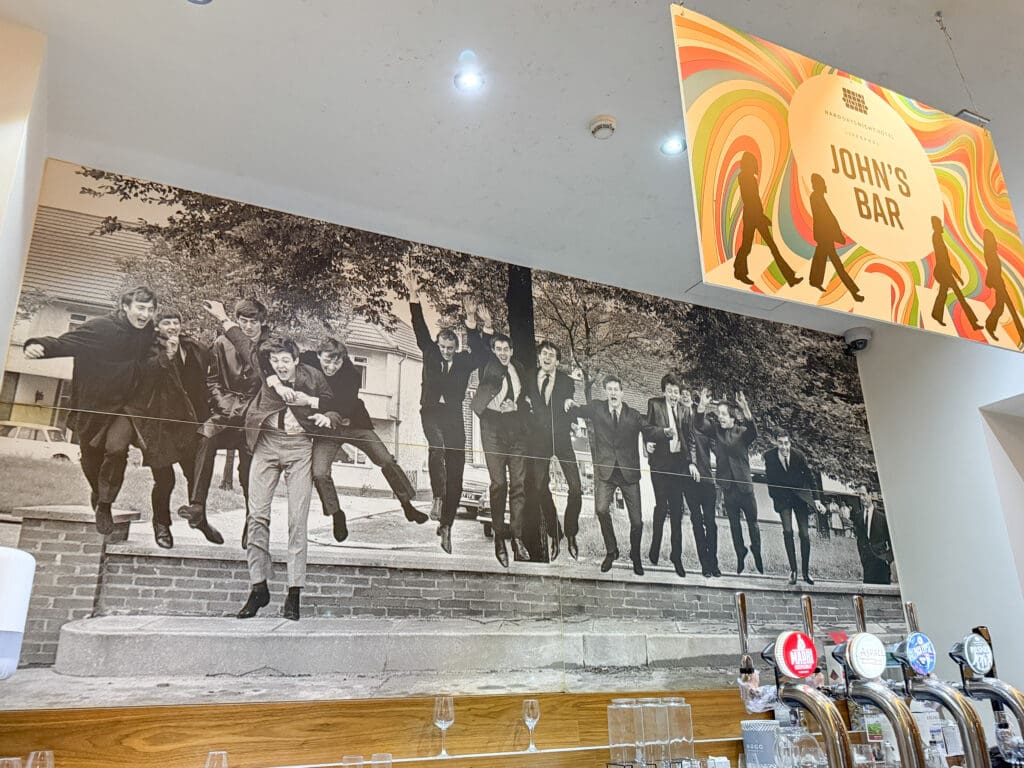 The Ultimate Liverpool England Travel Guide | What to do in Liverpool England | Best hotels in Liverpool England | 5 star hotels in Liverpool | Top things to do in Liverpool England | Best Beatles sights in Liverpool | Best private Beatles tour in Liverpool | Johns Bar in Hard Days Night in Liverpool 