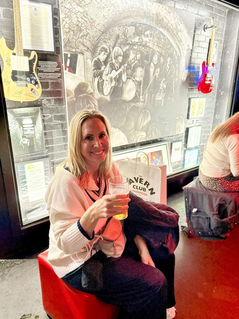 The Ultimate Liverpool England Travel Guide | What to do in Liverpool England | Best hotels in Liverpool England | 5 star hotels in Liverpool | Top things to do in Liverpool England | Best Beatles sights in Liverpool | Best private Beatles tour in Liverpool | The Cavern Club during International Beatles Week in August |  should you do a private beatles tour in Liverpool |  Fab 4 Taxi Tour for Beatles sights in Liverpool |  Penny Lane in Liverpool |  John Lennon Imagine statue in Liverpool |  Strawberry Field in Liverpool |  John Lennon's childhood home |  Eleanor Rigby's gravestone |  Where did John Lennon and Paul McCartney meet?  |  Paul McCartney's Childhood home |  Liverpool Cathedral |  The Georgian Quarter in Liverpool |  