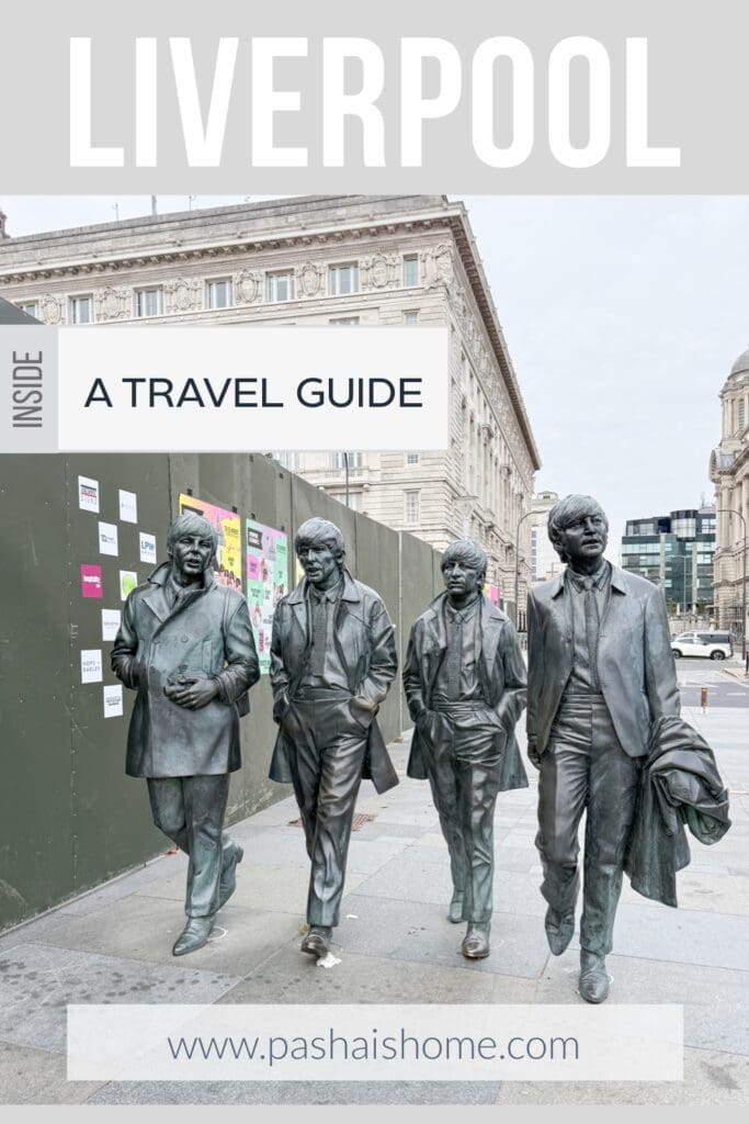 The Ultimate Liverpool England Travel Guide | What to do in Liverpool England | Best hotels in Liverpool England | 5 star hotels in Liverpool | Top things to do in Liverpool England | Best Beatles sights in Liverpool | Best private Beatles tour in Liverpool | The Cavern Club during International Beatles Week in August |  should you do a private beatles tour in Liverpool |  Fab 4 Taxi Tour for Beatles sights in Liverpool |  Penny Lane in Liverpool |  John Lennon Imagine statue in Liverpool |  Strawberry Field in Liverpool |  John Lennon's childhood home |  Eleanor Rigby's gravestone |  Where did John Lennon and Paul McCartney meet?  |  Paul McCartney's Childhood home |  Liverpool Cathedral |  The Georgian Quarter in Liverpool |  
