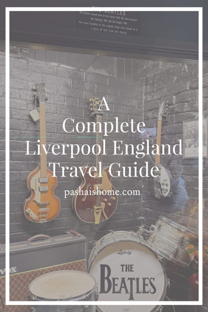 The Ultimate Liverpool England Travel Guide | What to do in Liverpool England | Best hotels in Liverpool England | 5 star hotels in Liverpool | Top things to do in Liverpool England | Best Beatles sights in Liverpool | Best private Beatles tour in Liverpool | The Cavern Club during International Beatles Week in August |  should you do a private beatles tour in Liverpool |  Fab 4 Taxi Tour for Beatles sights in Liverpool |  Penny Lane in Liverpool |  John Lennon Imagine statue in Liverpool |  Strawberry Field in Liverpool |  John Lennon's childhood home |  Eleanor Rigby's gravestone |  Where did John Lennon and Paul McCartney meet?  |  Paul McCartney's Childhood home |  Liverpool Cathedral |  The Georgian Quarter in Liverpool |  