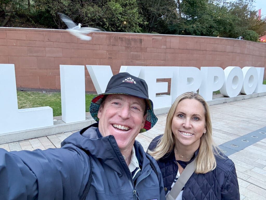 The Ultimate Liverpool England Travel Guide | What to do in Liverpool England | Best hotels in Liverpool England | 5 star hotels in Liverpool | Top things to do in Liverpool England | Best Beatles sights in Liverpool | Best private Beatles tour in Liverpool | The Cavern Club during International Beatles Week in August |  should you do a private beatles tour in Liverpool |  Fab 4 Taxi Tour for Beatles sights in Liverpool |  Penny Lane in Liverpool |  John Lennon Imagine statue in Liverpool |  Strawberry Field in Liverpool |  John Lennon's childhood home |  Eleanor Rigby's gravestone |  Where did John Lennon and Paul McCartney meet?  |  Paul McCartney's Childhood home |  Liverpool Cathedral |  The Georgian Quarter in Liverpool |  