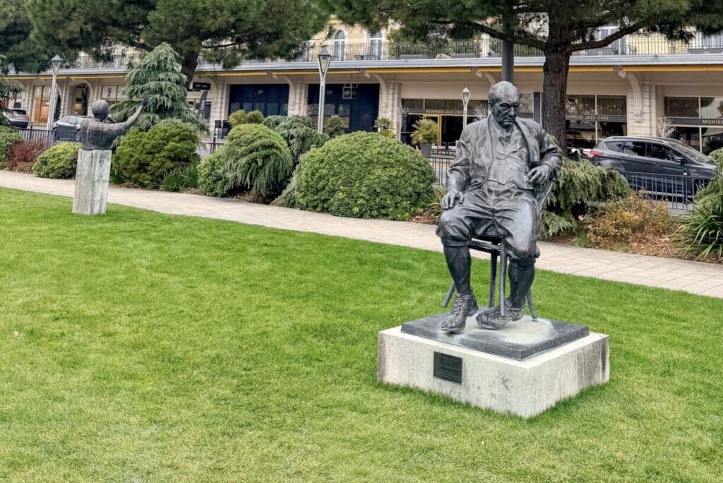 A Montreux Switzerland Christmas Market guide | An honest opinion about the Montreux Christmas market and if it deserves to be considered one of the best in Europe | Where to stay to visit the Montreux Christmas Market | Things to see near Montreux in December | what to do in the Swiss Riviera in December | How many days to spend at the Montreux Christmas market | Chateau Chillon at Christmas time | Visiting Rochers de Naye from Montreux | A day trip to Vevey | How much time to spend at Chaplins World | Is Chaplins World worth visiting | A quick stop in Gruyeres | what to do in Gruyeres | What to do in Vevey | The best luxury hotels near Montreux | The best five star hotels in Montreux | The most luxurious 5 star hotels in the Swiss Riviera | Montreal Jazz festival | What Queen things are there to see in Montreux | Freddie Mercury and Queen in Montreux 