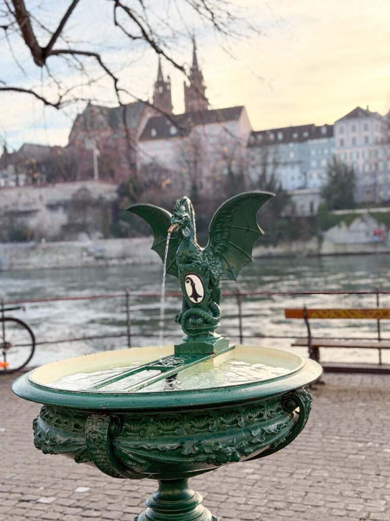 Basel Switzerland at Christmas TIme - A Complete Guide | Why I will always take a European Christmas Market trip every year | Top European Christmas Market to avoid massive crowds | Best Christmas Markets in Switzerland | Reasons to book a Flytographer photo shoot in Europe at Christmas time | Best five star hotels in Basel Switzerland | Top things to see and do in Basel at Christmas time | What to wear to the Basel Christmas market | How many days to spend in Basel for Christmas market trip | Where to find the Magical Christmas Courtyards in Basel 