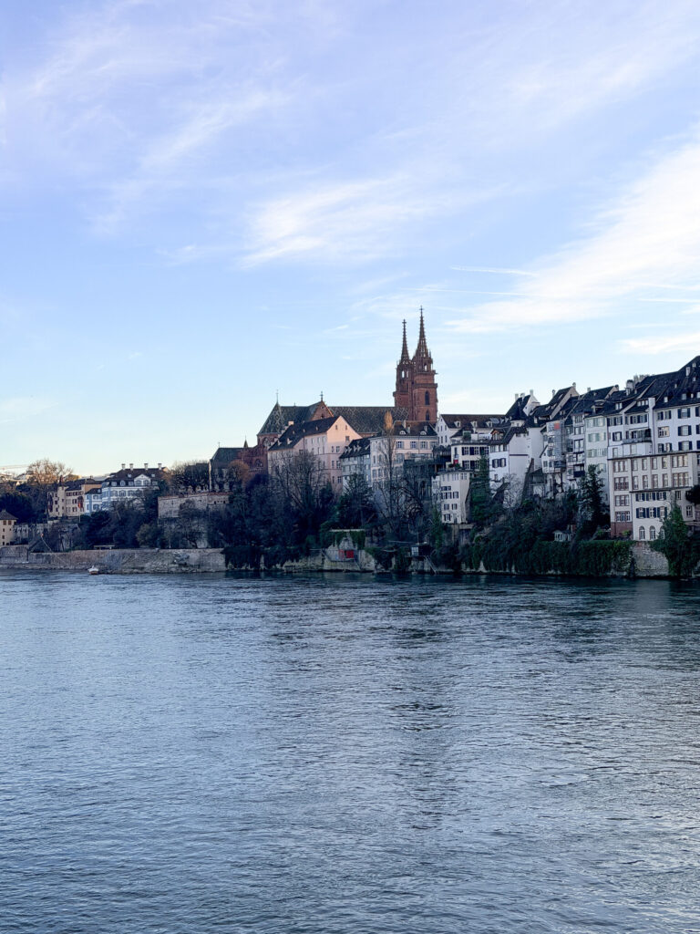 Basel Switzerland at Christmas TIme - A Complete Guide | Why I will always take a European Christmas Market trip every year | Top European Christmas Market to avoid massive crowds | Best Christmas Markets in Switzerland | Reasons to book a Flytographer photo shoot in Europe at Christmas time | Best five star hotels in Basel Switzerland | Top things to see and do in Basel at Christmas time | What to wear to the Basel Christmas market | How many days to spend in Basel for Christmas market trip | Where to find the Magical Christmas Courtyards in Basel 