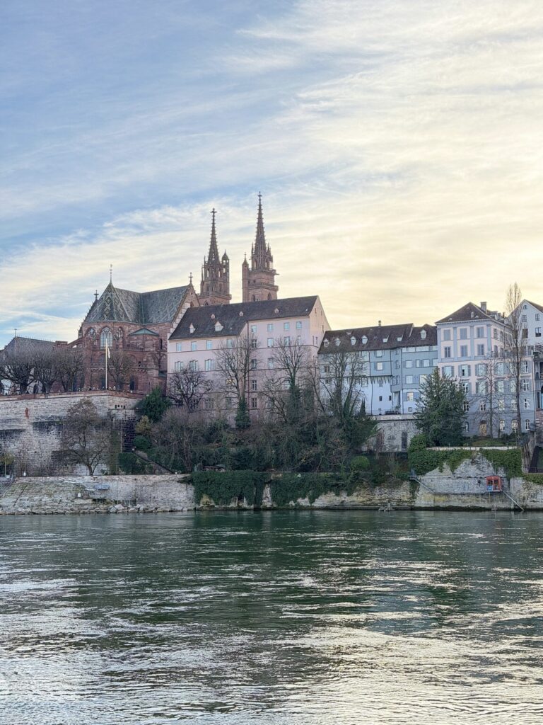 Basel Switzerland at Christmas TIme - A Complete Guide | Why I will always take a European Christmas Market trip every year | Top European Christmas Market to avoid massive crowds | Best Christmas Markets in Switzerland | Reasons to book a Flytographer photo shoot in Europe at Christmas time | Best five star hotels in Basel Switzerland | Top things to see and do in Basel at Christmas time | What to wear to the Basel Christmas market | How many days to spend in Basel for Christmas market trip | Where to find the Magical Christmas Courtyards in Basel 