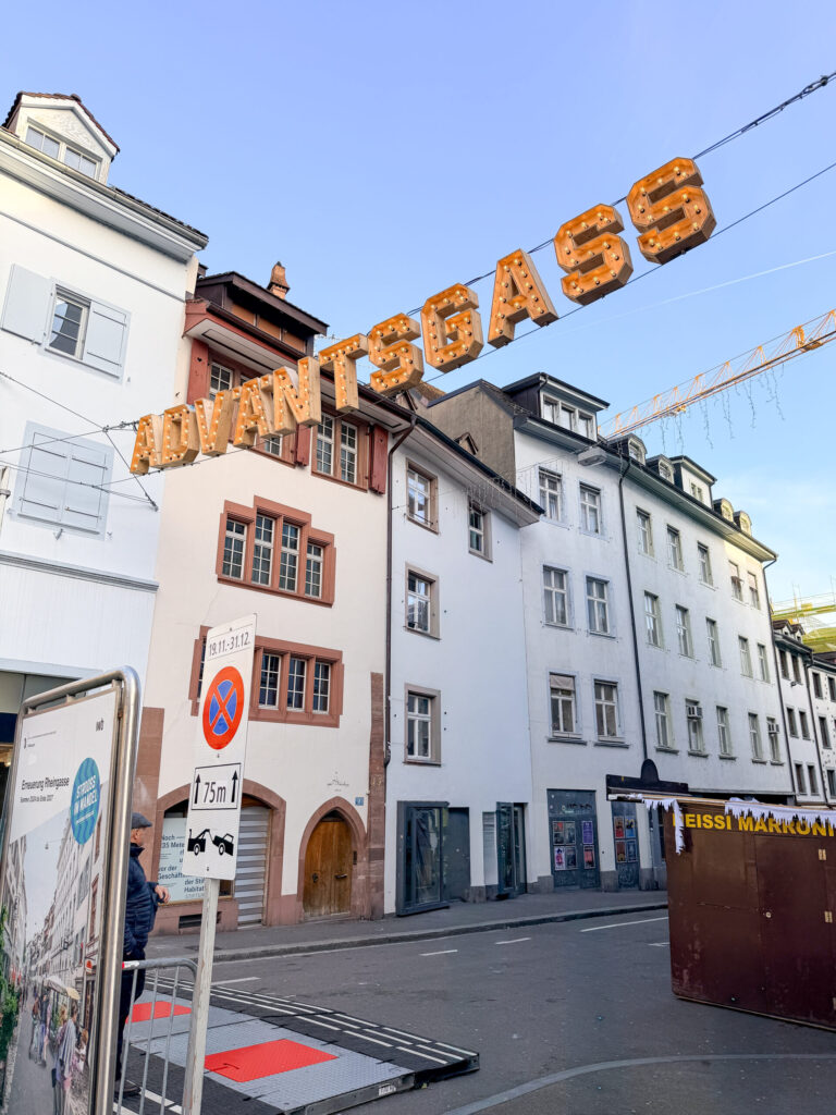 Basel Switzerland at Christmas TIme - A Complete Guide | Why I will always take a European Christmas Market trip every year | Top European Christmas Market to avoid massive crowds | Best Christmas Markets in Switzerland | Reasons to book a Flytographer photo shoot in Europe at Christmas time | Best five star hotels in Basel Switzerland | Top things to see and do in Basel at Christmas time | What to wear to the Basel Christmas market | How many days to spend in Basel for Christmas market trip | Where to find the Magical Christmas Courtyards in Basel 