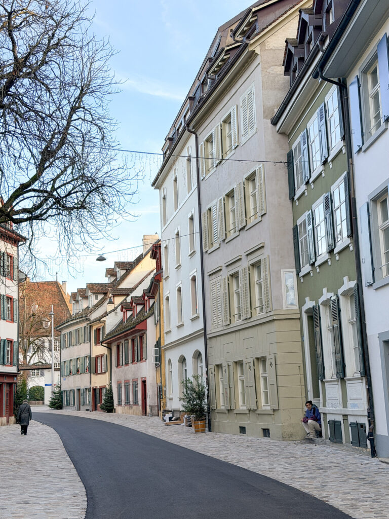 Basel Switzerland at Christmas TIme - A Complete Guide | Why I will always take a European Christmas Market trip every year | Top European Christmas Market to avoid massive crowds | Best Christmas Markets in Switzerland | Reasons to book a Flytographer photo shoot in Europe at Christmas time | Best five star hotels in Basel Switzerland | Top things to see and do in Basel at Christmas time | What to wear to the Basel Christmas market | How many days to spend in Basel for Christmas market trip | Where to find the Magical Christmas Courtyards in Basel 