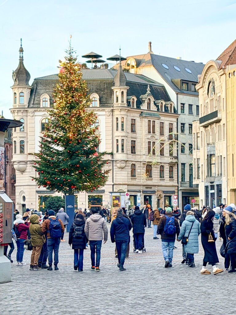 Basel Switzerland at Christmas TIme - A Complete Guide | Why I will always take a European Christmas Market trip every year | Top European Christmas Market to avoid massive crowds | Best Christmas Markets in Switzerland | Reasons to book a Flytographer photo shoot in Europe at Christmas time | Best five star hotels in Basel Switzerland | Top things to see and do in Basel at Christmas time | What to wear to the Basel Christmas market | How many days to spend in Basel for Christmas market trip | Where to find the Magical Christmas Courtyards in Basel | Visiting Basel Minster and what you need to know before climbing the tower | Visiting the Christmas Market in Basel 
