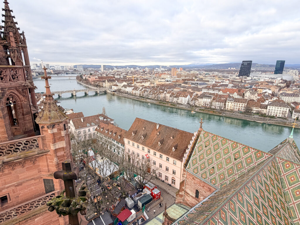 Basel Switzerland at Christmas TIme - A Complete Guide | Why I will always take a European Christmas Market trip every year | Top European Christmas Market to avoid massive crowds | Best Christmas Markets in Switzerland | Reasons to book a Flytographer photo shoot in Europe at Christmas time | Best five star hotels in Basel Switzerland | Top things to see and do in Basel at Christmas time | What to wear to the Basel Christmas market | How many days to spend in Basel for Christmas market trip | Where to find the Magical Christmas Courtyards in Basel 