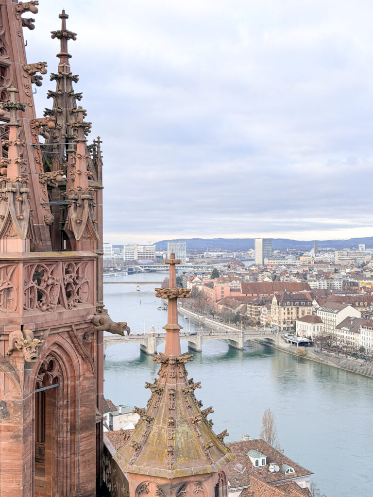 Basel Switzerland at Christmas TIme - A Complete Guide | Why I will always take a European Christmas Market trip every year | Top European Christmas Market to avoid massive crowds | Best Christmas Markets in Switzerland | Reasons to book a Flytographer photo shoot in Europe at Christmas time | Best five star hotels in Basel Switzerland | Top things to see and do in Basel at Christmas time | What to wear to the Basel Christmas market | How many days to spend in Basel for Christmas market trip | Where to find the Magical Christmas Courtyards in Basel 