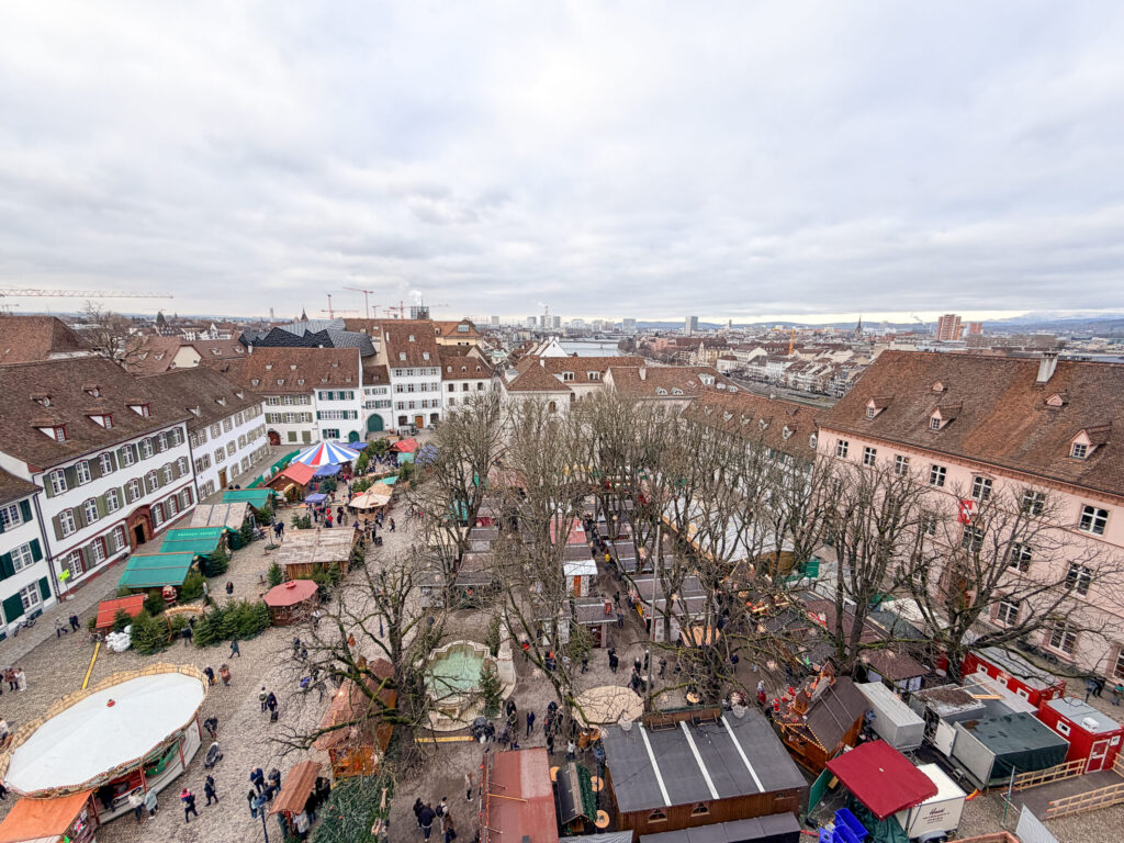 Basel Switzerland at Christmas TIme - A Complete Guide | Why I will always take a European Christmas Market trip every year | Top European Christmas Market to avoid massive crowds | Best Christmas Markets in Switzerland | Reasons to book a Flytographer photo shoot in Europe at Christmas time | Best five star hotels in Basel Switzerland | Top things to see and do in Basel at Christmas time | What to wear to the Basel Christmas market | How many days to spend in Basel for Christmas market trip | Where to find the Magical Christmas Courtyards in Basel 