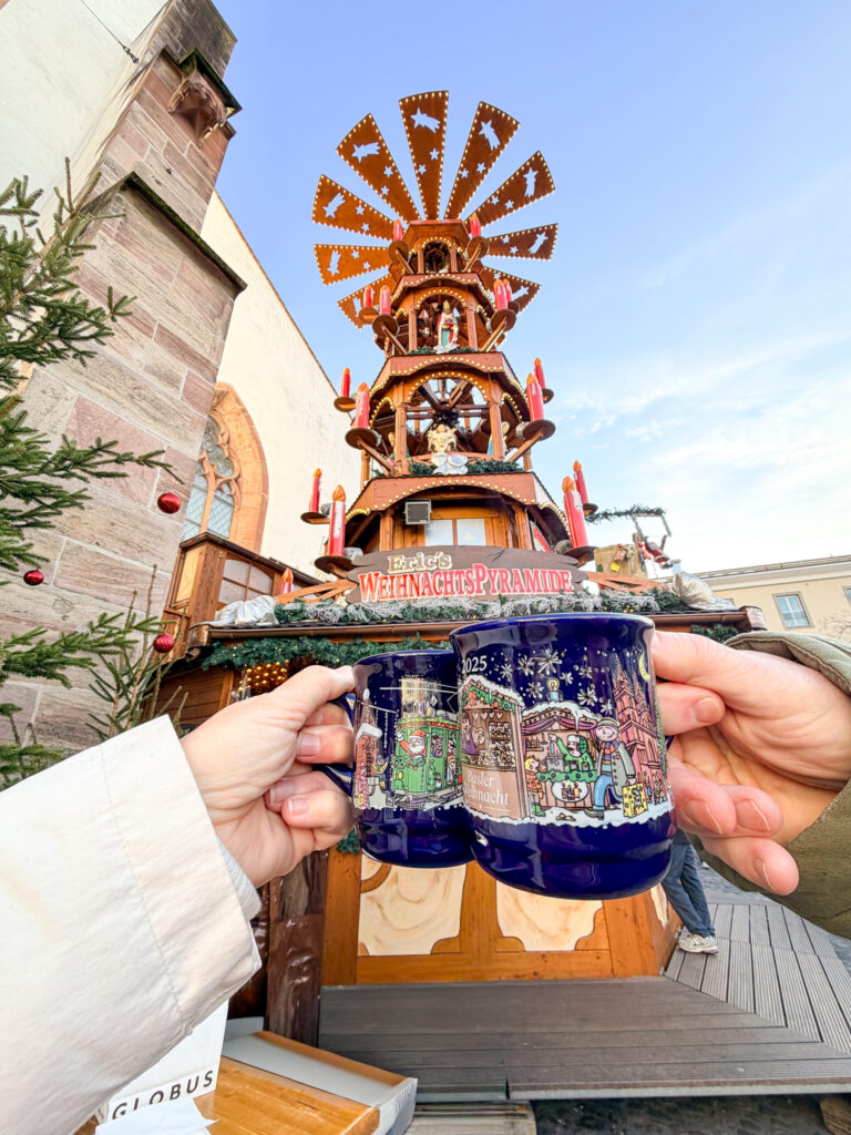 Basel Switzerland at Christmas TIme - A Complete Guide | Why I will always take a European Christmas Market trip every year | Top European Christmas Market to avoid massive crowds | Best Christmas Markets in Switzerland | Reasons to book a Flytographer photo shoot in Europe at Christmas time | Best five star hotels in Basel Switzerland | Top things to see and do in Basel at Christmas time | What to wear to the Basel Christmas market | How many days to spend in Basel for Christmas market trip | Where to find the Magical Christmas Courtyards in Basel | Visiting Basel Minster and what you need to know before climbing the tower | Visiting the Christmas Market in Basel 