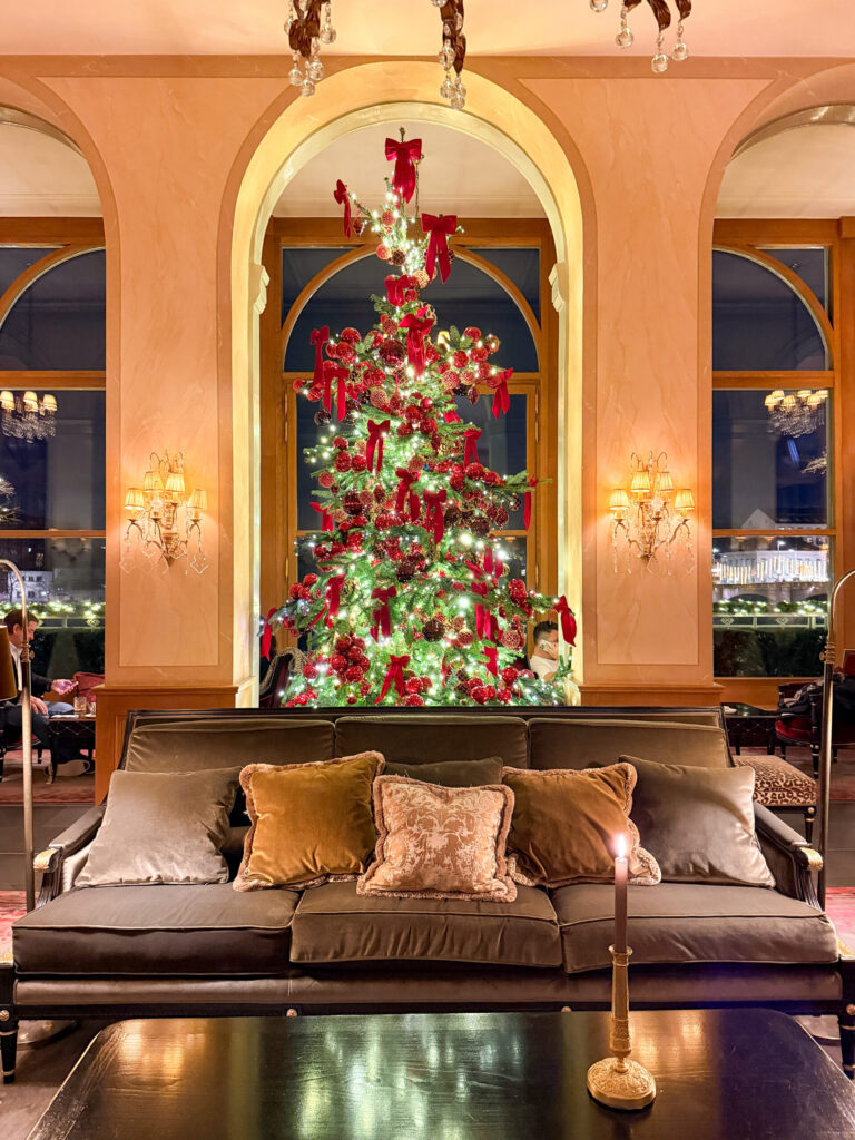 Basel Switzerland at Christmas TIme - A Complete Guide | Why I will always take a European Christmas Market trip every year | Top European Christmas Market to avoid massive crowds | Best Christmas Markets in Switzerland | Reasons to book a Flytographer photo shoot in Europe at Christmas time | Best five star hotels in Basel Switzerland | Top things to see and do in Basel at Christmas time | What to wear to the Basel Christmas market | How many days to spend in Basel for Christmas market trip | Where to find the Magical Christmas Courtyards in Basel | Visiting Basel Minster and what you need to know before climbing the tower | Visiting the Christmas Market in Basel | Reviews of Grand Hotel Les Trois Rois in Basel 