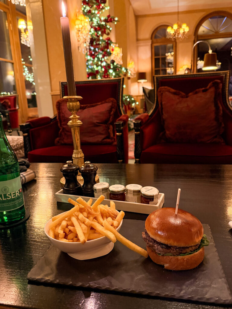 Basel Switzerland at Christmas TIme - A Complete Guide | Why I will always take a European Christmas Market trip every year | Top European Christmas Market to avoid massive crowds | Best Christmas Markets in Switzerland | Reasons to book a Flytographer photo shoot in Europe at Christmas time | Best five star hotels in Basel Switzerland | Top things to see and do in Basel at Christmas time | What to wear to the Basel Christmas market | How many days to spend in Basel for Christmas market trip | Where to find the Magical Christmas Courtyards in Basel | Visiting Basel Minster and what you need to know before climbing the tower | Visiting the Christmas Market in Basel | Reviews of Grand Hotel Les Trois Rois in Basel 