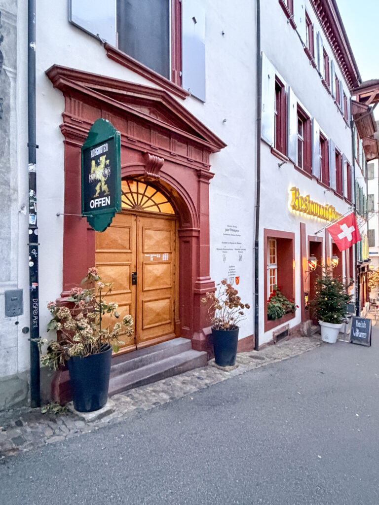 Basel Switzerland at Christmas TIme - A Complete Guide | Why I will always take a European Christmas Market trip every year | Top European Christmas Market to avoid massive crowds | Best Christmas Markets in Switzerland | Reasons to book a Flytographer photo shoot in Europe at Christmas time | Best five star hotels in Basel Switzerland | Top things to see and do in Basel at Christmas time | What to wear to the Basel Christmas market | How many days to spend in Basel for Christmas market trip | Where to find the Magical Christmas Courtyards in Basel 