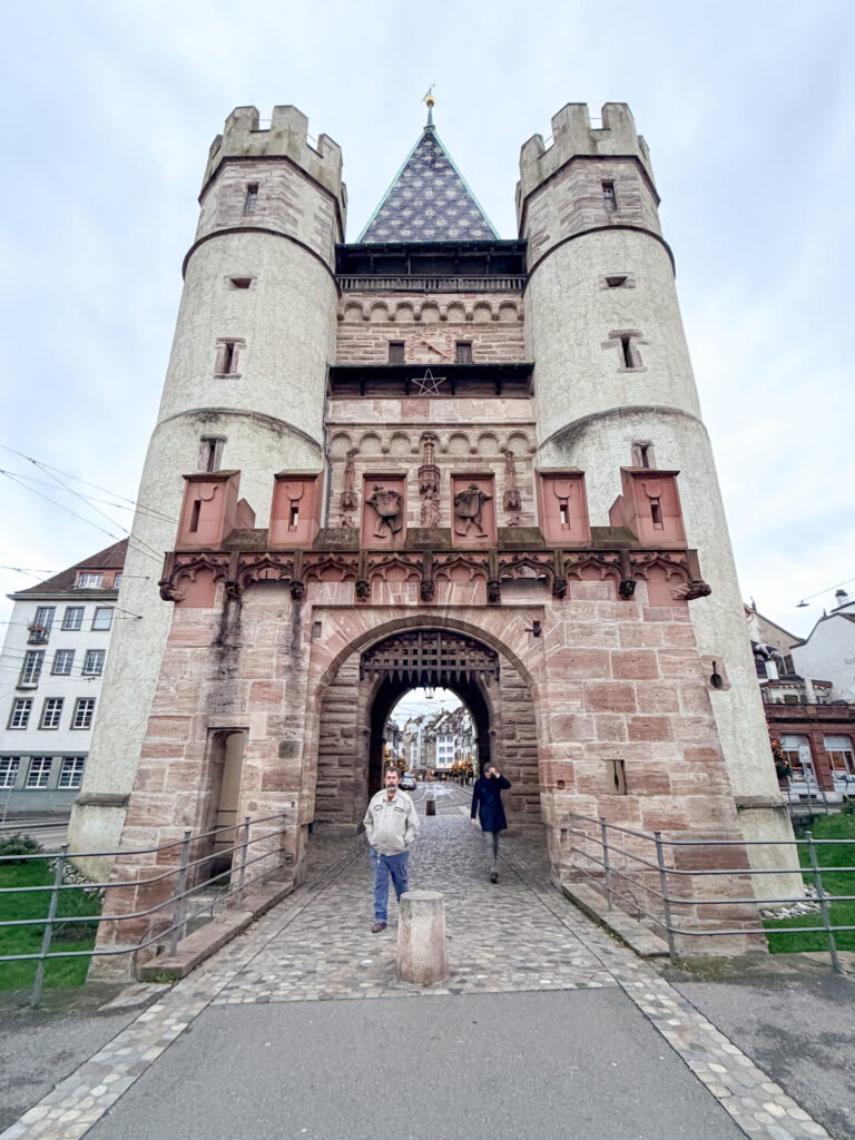 Basel Switzerland at Christmas TIme - A Complete Guide | Why I will always take a European Christmas Market trip every year | Top European Christmas Market to avoid massive crowds | Best Christmas Markets in Switzerland | Reasons to book a Flytographer photo shoot in Europe at Christmas time | Best five star hotels in Basel Switzerland | Top things to see and do in Basel at Christmas time | What to wear to the Basel Christmas market | How many days to spend in Basel for Christmas market trip | Where to find the Magical Christmas Courtyards in Basel 