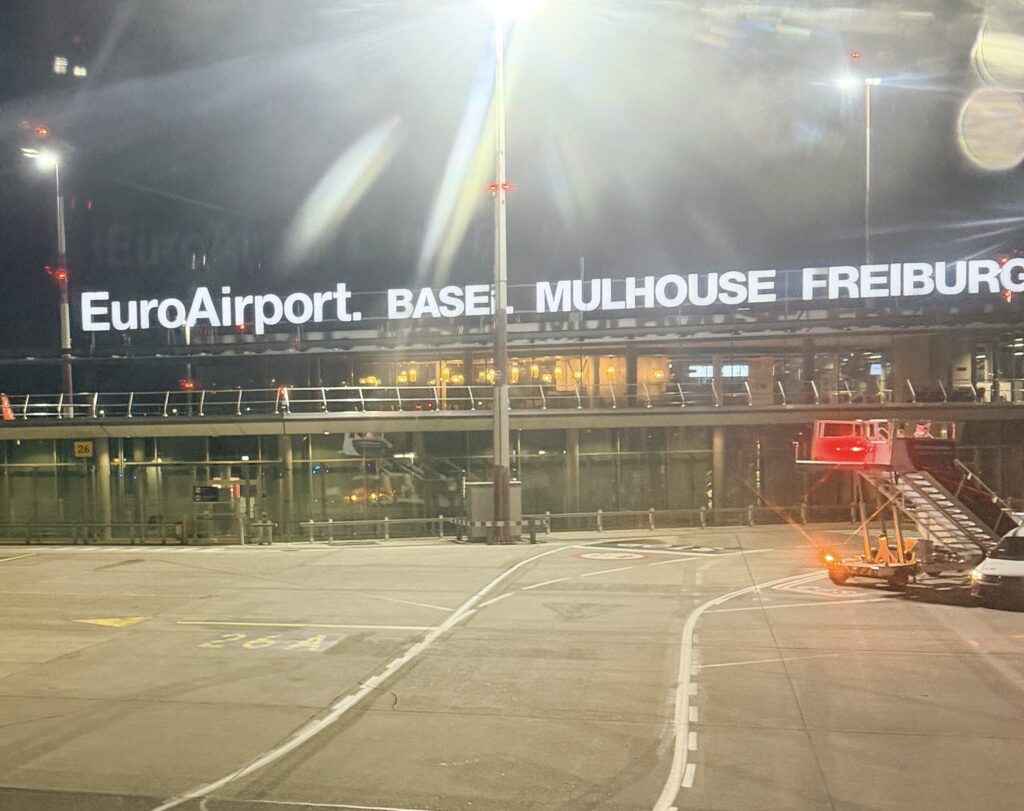 Basel Switzerland at Christmas TIme - A Complete Guide | Why I will always take a European Christmas Market trip every year | Top European Christmas Market to avoid massive crowds | Best Christmas Markets in Switzerland | Reasons to book a Flytographer photo shoot in Europe at Christmas time | Best five star hotels in Basel Switzerland | Top things to see and do in Basel at Christmas time | What to wear to the Basel Christmas market | How many days to spend in Basel for Christmas market trip | Where to find the Magical Christmas Courtyards in Basel | Visiting Basel Minster and what you need to know before climbing the tower | Visiting the Christmas Market in Basel | Reviews of Grand Hotel Les Trois Rois in Basel | What airport to fly into for the Basel Christmas Market 