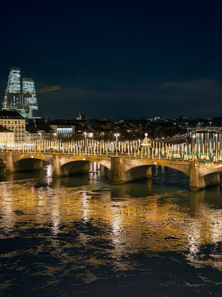 Basel Switzerland at Christmas TIme - A Complete Guide | Why I will always take a European Christmas Market trip every year | Top European Christmas Market to avoid massive crowds | Best Christmas Markets in Switzerland | Reasons to book a Flytographer photo shoot in Europe at Christmas time | Best five star hotels in Basel Switzerland | Top things to see and do in Basel at Christmas time | What to wear to the Basel Christmas market | How many days to spend in Basel for Christmas market trip | Where to find the Magical Christmas Courtyards in Basel 
