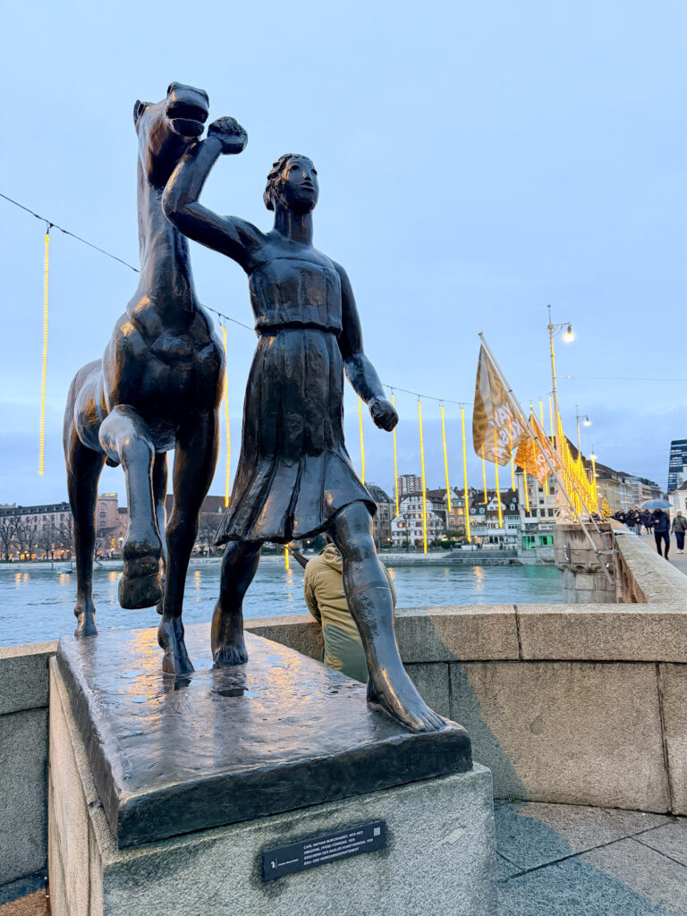 Basel Switzerland at Christmas TIme - A Complete Guide | Why I will always take a European Christmas Market trip every year | Top European Christmas Market to avoid massive crowds | Best Christmas Markets in Switzerland | Reasons to book a Flytographer photo shoot in Europe at Christmas time | Best five star hotels in Basel Switzerland | Top things to see and do in Basel at Christmas time | What to wear to the Basel Christmas market | How many days to spend in Basel for Christmas market trip | Where to find the Magical Christmas Courtyards in Basel 