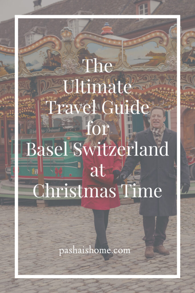 Basel Switzerland at Christmas Time - A Complete Guide | Why I will always take a European Christmas Market trip every year | Top European Christmas Market to avoid massive crowds | Best Christmas Markets in Switzerland | Reasons to book a Flytographer photo shoot in Europe at Christmas time | Best five star hotels in Basel Switzerland | Top things to see and do in Basel at Christmas time | What to wear to the Basel Christmas market | How many days to spend in Basel for Christmas market trip | Where to find the Magical Christmas Courtyards in Basel | Visiting Basel Minster and what you need to know before climbing the tower | Visiting the Christmas Market in Basel | Reviews of Grand Hotel Les Trois Rois in Basel | What airport to fly into for the Basel Christmas Market 