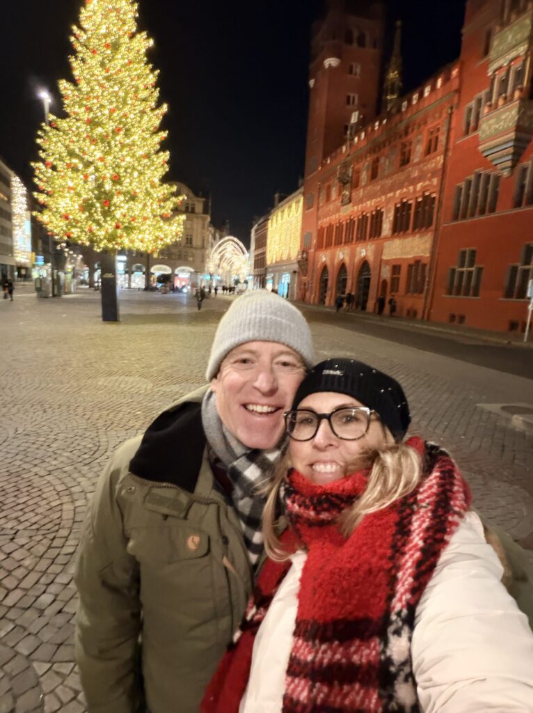 Basel Switzerland at Christmas TIme - A Complete Guide | Why I will always take a European Christmas Market trip every year | Top European Christmas Market to avoid massive crowds | Best Christmas Markets in Switzerland | Reasons to book a Flytographer photo shoot in Europe at Christmas time | Best five star hotels in Basel Switzerland | Top things to see and do in Basel at Christmas time | What to wear to the Basel Christmas market | How many days to spend in Basel for Christmas market trip 