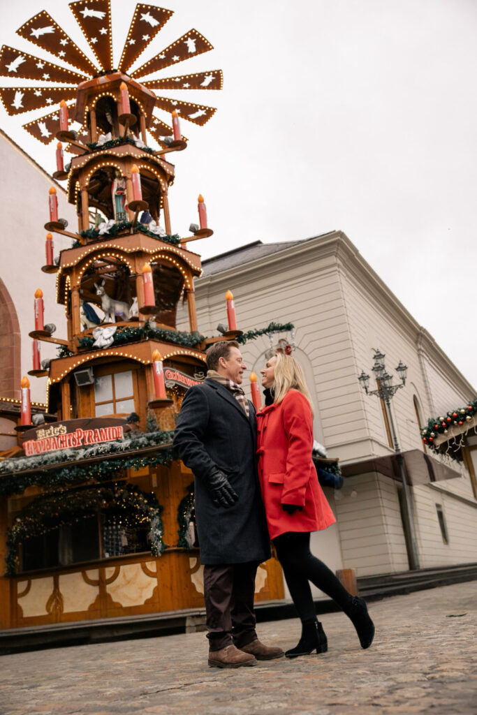 Basel Switzerland at Christmas TIme - A Complete Guide | Why I will always take a European Christmas Market trip every year | Top European Christmas Market to avoid massive crowds | Best Christmas Markets in Switzerland | Reasons to book a Flytographer photo shoot in Europe at Christmas time | Best five star hotels in Basel Switzerland | Top things to see and do in Basel at Christmas time | What to wear to the Basel Christmas market | How many days to spend in Basel for Christmas market trip | Where to find the Magical Christmas Courtyards in Basel | Visiting Basel Minster and what you need to know before climbing the tower | Visiting the Christmas Market in Basel 