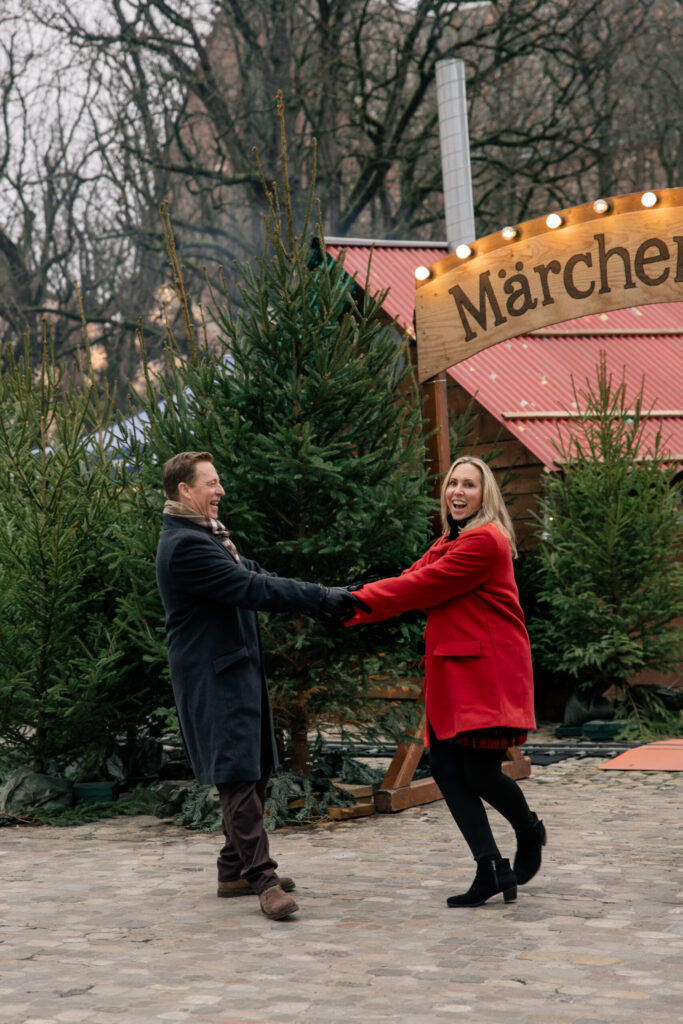 Basel Switzerland at Christmas TIme - A Complete Guide | Why I will always take a European Christmas Market trip every year | Top European Christmas Market to avoid massive crowds | Best Christmas Markets in Switzerland | Reasons to book a Flytographer photo shoot in Europe at Christmas time | Best five star hotels in Basel Switzerland | Top things to see and do in Basel at Christmas time | What to wear to the Basel Christmas market | How many days to spend in Basel for Christmas market trip | Where to find the Magical Christmas Courtyards in Basel | Visiting Basel Minster and what you need to know before climbing the tower | Visiting the Christmas Market in Basel | Reviews of Grand Hotel Les Trois Rois in Basel 