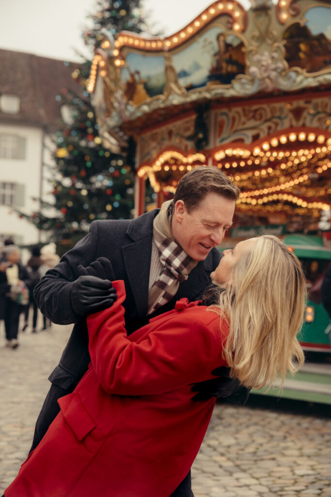 Basel Switzerland at Christmas TIme - A Complete Guide | Why I will always take a European Christmas Market trip every year | Top European Christmas Market to avoid massive crowds | Best Christmas Markets in Switzerland | Reasons to book a Flytographer photo shoot in Europe at Christmas time | Best five star hotels in Basel Switzerland | Top things to see and do in Basel at Christmas time | What to wear to the Basel Christmas market | How many days to spend in Basel for Christmas market trip 