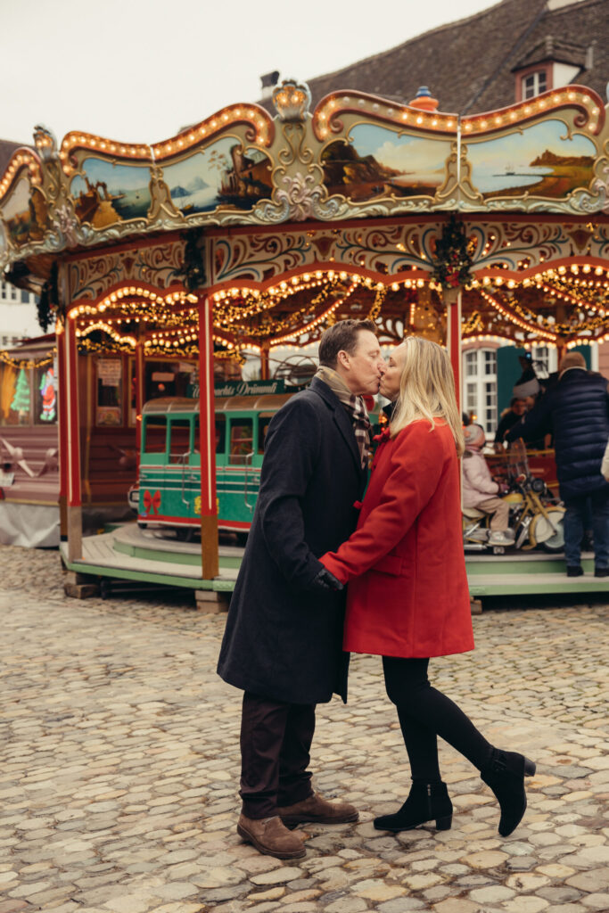 Basel Switzerland at Christmas TIme - A Complete Guide | Why I will always take a European Christmas Market trip every year | Top European Christmas Market to avoid massive crowds | Best Christmas Markets in Switzerland | Reasons to book a Flytographer photo shoot in Europe at Christmas time | Best five star hotels in Basel Switzerland | Top things to see and do in Basel at Christmas time | What to wear to the Basel Christmas market | How many days to spend in Basel for Christmas market trip 