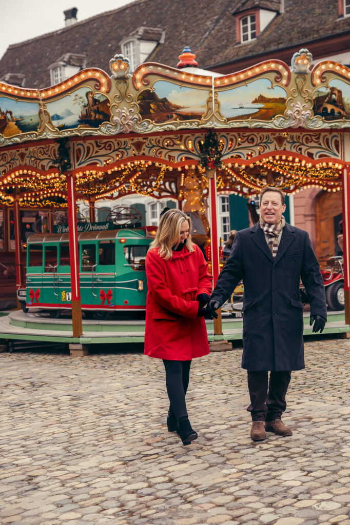 Basel Switzerland at Christmas TIme - A Complete Guide | Why I will always take a European Christmas Market trip every year | Top European Christmas Market to avoid massive crowds | Best Christmas Markets in Switzerland | Reasons to book a Flytographer photo shoot in Europe at Christmas time | Best five star hotels in Basel Switzerland | Top things to see and do in Basel at Christmas time | What to wear to the Basel Christmas market | How many days to spend in Basel for Christmas market trip 