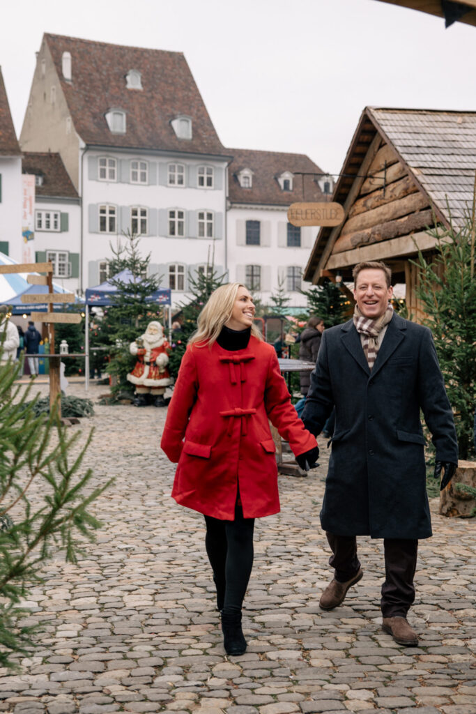 Basel Switzerland at Christmas TIme - A Complete Guide | Why I will always take a European Christmas Market trip every year | Top European Christmas Market to avoid massive crowds | Best Christmas Markets in Switzerland | Reasons to book a Flytographer photo shoot in Europe at Christmas time | Best five star hotels in Basel Switzerland | Top things to see and do in Basel at Christmas time | What to wear to the Basel Christmas market | How many days to spend in Basel for Christmas market trip 