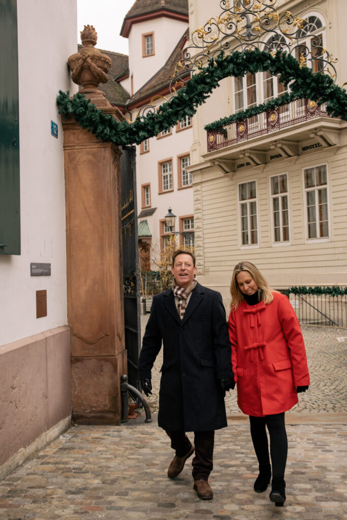 Basel Switzerland at Christmas TIme - A Complete Guide | Why I will always take a European Christmas Market trip every year | Top European Christmas Market to avoid massive crowds | Best Christmas Markets in Switzerland | Reasons to book a Flytographer photo shoot in Europe at Christmas time | Best five star hotels in Basel Switzerland | Top things to see and do in Basel at Christmas time | What to wear to the Basel Christmas market | How many days to spend in Basel for Christmas market trip 