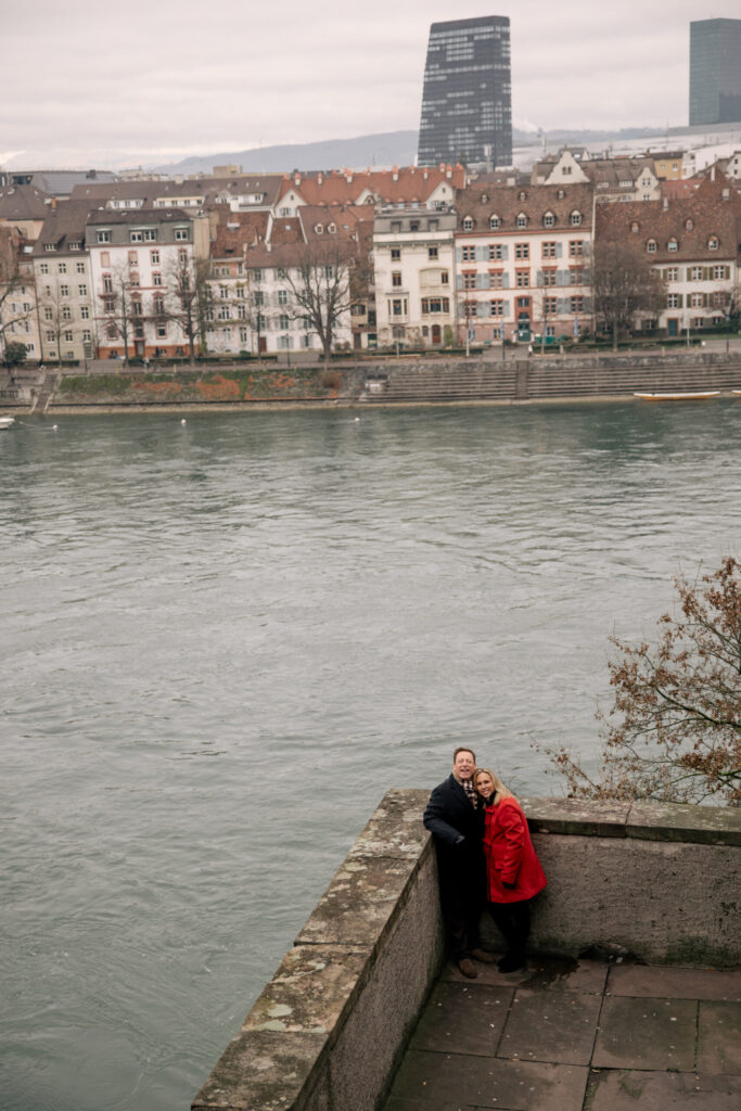 Basel Switzerland at Christmas TIme - A Complete Guide | Why I will always take a European Christmas Market trip every year | Top European Christmas Market to avoid massive crowds | Best Christmas Markets in Switzerland | Reasons to book a Flytographer photo shoot in Europe at Christmas time | Best five star hotels in Basel Switzerland | Top things to see and do in Basel at Christmas time | What to wear to the Basel Christmas market | How many days to spend in Basel for Christmas market trip | Where to find the Magical Christmas Courtyards in Basel 