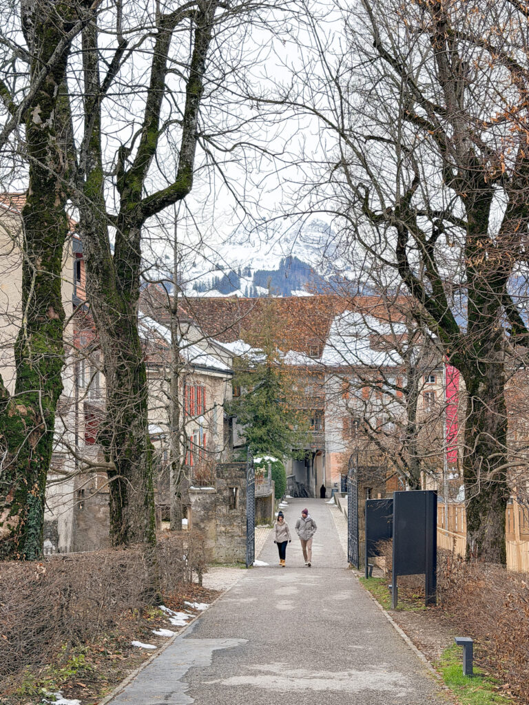 A Montreux Switzerland Christmas Market guide | An honest opinion about the Montreux Christmas market and if it deserves to be considered one of the best in Europe | Where to stay to visit the Montreux Christmas Market | Things to see near Montreux in December | what to do in the Swiss Riviera in December | How many days to spend at the Montreux Christmas market | Chateau Chillon at Christmas time | Visiting Rochers de Naye from Montreux | A day trip to Vevey | How much time to spend at Chaplins World | Is Chaplins World worth visiting | A quick stop in Gruyeres | what to do in Gruyeres | What to do in Vevey | The best luxury hotels near Montreux | The best five star hotels in Montreux | The most luxurious 5 star hotels in the Swiss Riviera | Montreal Jazz festival | What Queen things are there to see in Montreux | Freddie Mercury and Queen in Montreux 