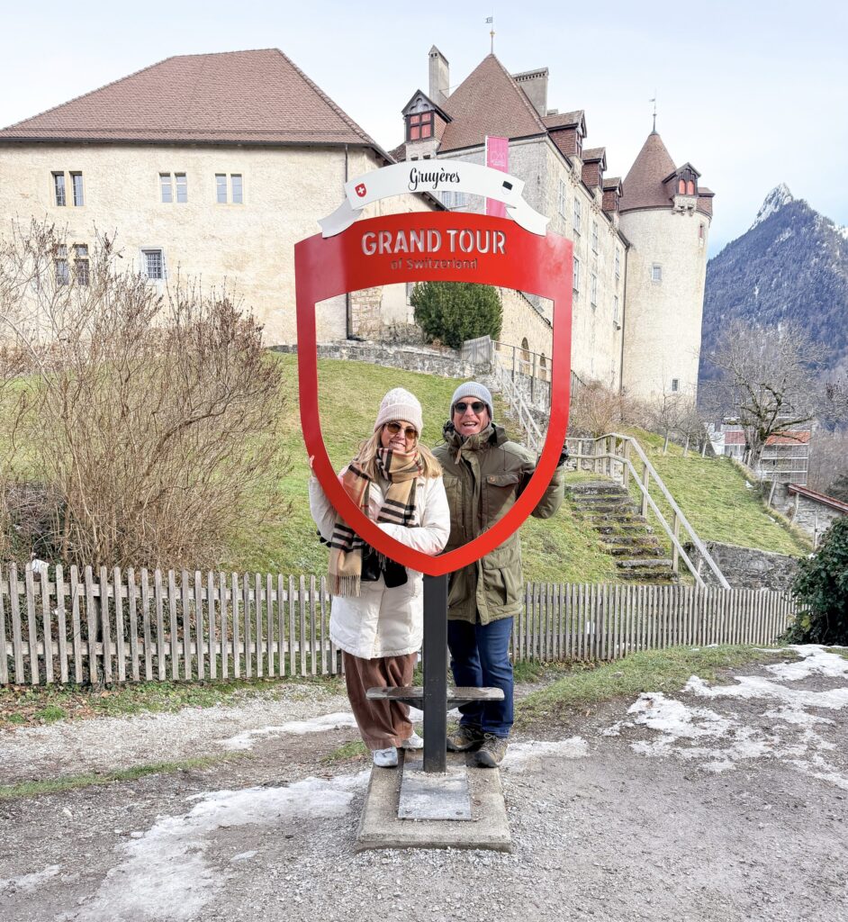 A Montreux Switzerland Christmas Market guide | An honest opinion about the Montreux Christmas market and if it deserves to be considered one of the best in Europe | Where to stay to visit the Montreux Christmas Market | Things to see near Montreux in December | what to do in the Swiss Riviera in December | How many days to spend at the Montreux Christmas market | Chateau Chillon at Christmas time | Visiting Rochers de Naye from Montreux | A day trip to Vevey | How much time to spend at Chaplins World | Is Chaplins World worth visiting | A quick stop in Gruyeres | what to do in Gruyeres | What to do in Vevey | The best luxury hotels near Montreux | The best five star hotels in Montreux | The most luxurious 5 star hotels in the Swiss Riviera | Montreal Jazz festival | What Queen things are there to see in Montreux | Freddie Mercury and Queen in Montreux 