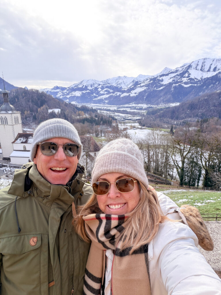 A Montreux Switzerland Christmas Market guide | An honest opinion about the Montreux Christmas market and if it deserves to be considered one of the best in Europe | Where to stay to visit the Montreux Christmas Market | Things to see near Montreux in December | what to do in the Swiss Riviera in December | How many days to spend at the Montreux Christmas market | Chateau Chillon at Christmas time | Visiting Rochers de Naye from Montreux | A day trip to Vevey | How much time to spend at Chaplins World | Is Chaplins World worth visiting | A quick stop in Gruyeres | what to do in Gruyeres | What to do in Vevey | The best luxury hotels near Montreux | The best five star hotels in Montreux | The most luxurious 5 star hotels in the Swiss Riviera | Montreal Jazz festival | What Queen things are there to see in Montreux | Freddie Mercury and Queen in Montreux 