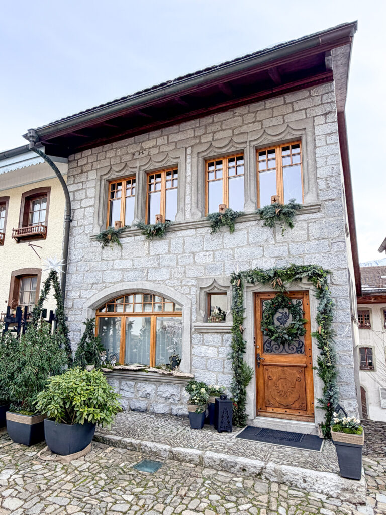 A Montreux Switzerland Christmas Market guide | An honest opinion about the Montreux Christmas market and if it deserves to be considered one of the best in Europe | Where to stay to visit the Montreux Christmas Market | Things to see near Montreux in December | what to do in the Swiss Riviera in December | How many days to spend at the Montreux Christmas market | Chateau Chillon at Christmas time | Visiting Rochers de Naye from Montreux | A day trip to Vevey | How much time to spend at Chaplins World | Is Chaplins World worth visiting | A quick stop in Gruyeres | what to do in Gruyeres | What to do in Vevey | The best luxury hotels near Montreux | The best five star hotels in Montreux | The most luxurious 5 star hotels in the Swiss Riviera | Montreal Jazz festival | What Queen things are there to see in Montreux | Freddie Mercury and Queen in Montreux 