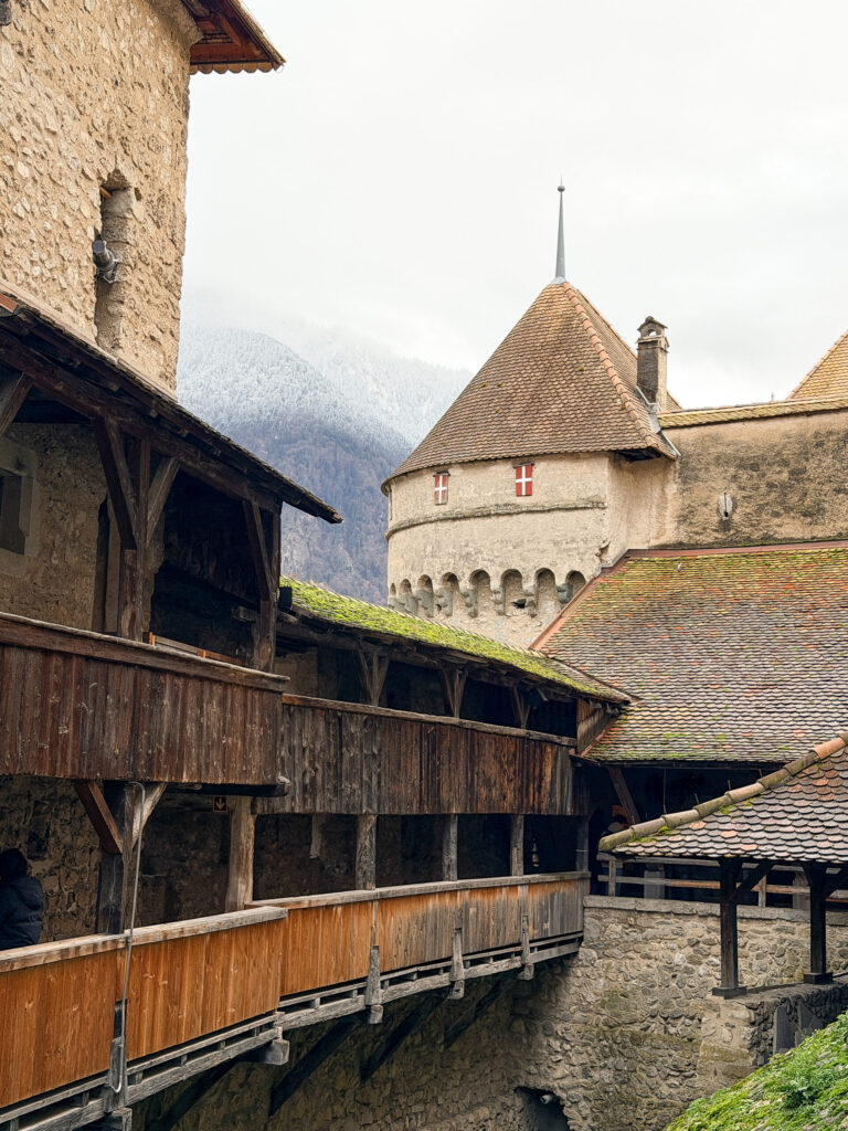 A Montreux Switzerland Christmas Market guide | An honest opinion about the Montreux Christmas market and if it deserves to be considered one of the best in Europe | Where to stay to visit the Montreux Christmas Market | Things to see near Montreux in December | what to do in the Swiss Riviera in December | How many days to spend at the Montreux Christmas market | Chateau Chillon at Christmas time | Visiting Rochers de Naye from Montreux | A day trip to Vevey | How much time to spend at Chaplins World | Is Chaplins World worth visiting | A quick stop in Gruyeres | what to do in Gruyeres | What to do in Vevey | The best luxury hotels near Montreux | The best five star hotels in Montreux | The most luxurious 5 star hotels in the Swiss Riviera | Montreal Jazz festival | What Queen things are there to see in Montreux | Freddie Mercury and Queen in Montreux 