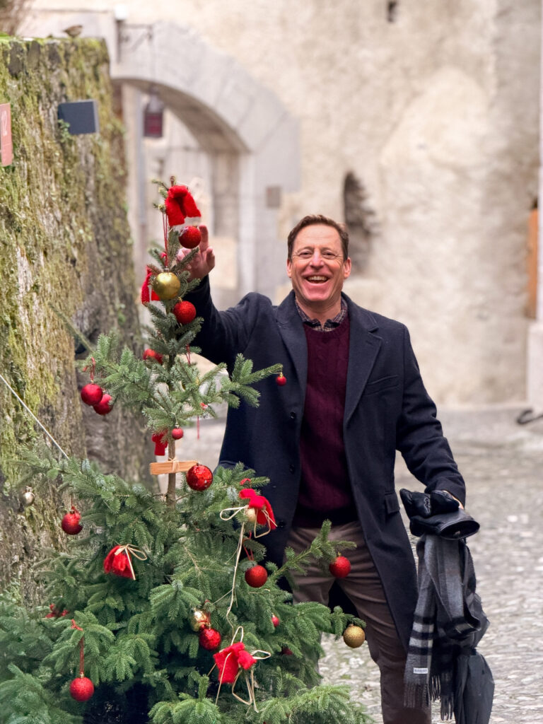 A Montreux Switzerland Christmas Market guide | An honest opinion about the Montreux Christmas market and if it deserves to be considered one of the best in Europe | Where to stay to visit the Montreux Christmas Market | Things to see near Montreux in December | what to do in the Swiss Riviera in December | How many days to spend at the Montreux Christmas market | Chateau Chillon at Christmas time | Visiting Rochers de Naye from Montreux | A day trip to Vevey | How much time to spend at Chaplins World | Is Chaplins World worth visiting | A quick stop in Gruyeres | what to do in Gruyeres | What to do in Vevey | The best luxury hotels near Montreux | The best five star hotels in Montreux | The most luxurious 5 star hotels in the Swiss Riviera | Montreal Jazz festival | What Queen things are there to see in Montreux | Freddie Mercury and Queen in Montreux 