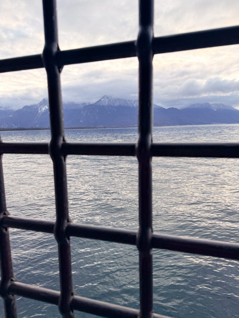 A Montreux Switzerland Christmas Market guide | An honest opinion about the Montreux Christmas market and if it deserves to be considered one of the best in Europe | Where to stay to visit the Montreux Christmas Market | Things to see near Montreux in December | what to do in the Swiss Riviera in December | How many days to spend at the Montreux Christmas market | Chateau Chillon at Christmas time | Visiting Rochers de Naye from Montreux | A day trip to Vevey | How much time to spend at Chaplins World | Is Chaplins World worth visiting | A quick stop in Gruyeres | what to do in Gruyeres | What to do in Vevey | The best luxury hotels near Montreux | The best five star hotels in Montreux | The most luxurious 5 star hotels in the Swiss Riviera | Montreal Jazz festival | What Queen things are there to see in Montreux | Freddie Mercury and Queen in Montreux 