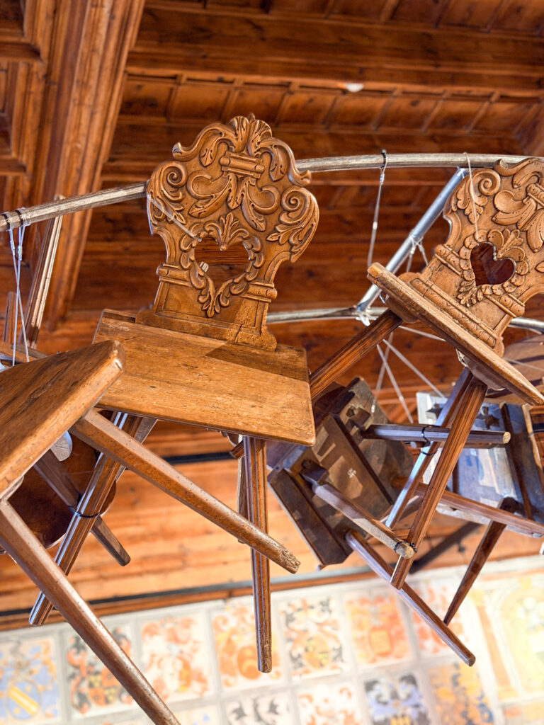 A Montreux Switzerland Christmas Market guide | An honest opinion about the Montreux Christmas market and if it deserves to be considered one of the best in Europe | Where to stay to visit the Montreux Christmas Market | Things to see near Montreux in December | what to do in the Swiss Riviera in December | How many days to spend at the Montreux Christmas market | Chateau Chillon at Christmas time | Visiting Rochers de Naye from Montreux | A day trip to Vevey | How much time to spend at Chaplins World | Is Chaplins World worth visiting | A quick stop in Gruyeres | what to do in Gruyeres | What to do in Vevey | The best luxury hotels near Montreux | The best five star hotels in Montreux | The most luxurious 5 star hotels in the Swiss Riviera | Montreal Jazz festival | What Queen things are there to see in Montreux | Freddie Mercury and Queen in Montreux 