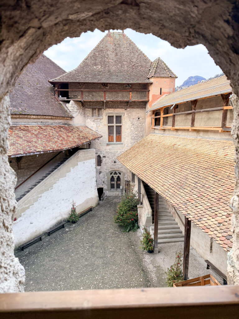 A Montreux Switzerland Christmas Market guide | An honest opinion about the Montreux Christmas market and if it deserves to be considered one of the best in Europe | Where to stay to visit the Montreux Christmas Market | Things to see near Montreux in December | what to do in the Swiss Riviera in December | How many days to spend at the Montreux Christmas market | Chateau Chillon at Christmas time | Visiting Rochers de Naye from Montreux | A day trip to Vevey | How much time to spend at Chaplins World | Is Chaplins World worth visiting | A quick stop in Gruyeres | what to do in Gruyeres | What to do in Vevey | The best luxury hotels near Montreux | The best five star hotels in Montreux | The most luxurious 5 star hotels in the Swiss Riviera | Montreal Jazz festival | What Queen things are there to see in Montreux | Freddie Mercury and Queen in Montreux 