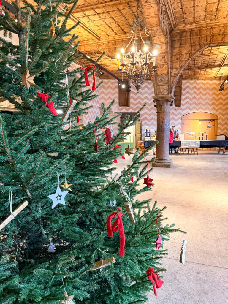 A Montreux Switzerland Christmas Market guide | An honest opinion about the Montreux Christmas market and if it deserves to be considered one of the best in Europe | Where to stay to visit the Montreux Christmas Market | Things to see near Montreux in December | what to do in the Swiss Riviera in December | How many days to spend at the Montreux Christmas market | Chateau Chillon at Christmas time | Visiting Rochers de Naye from Montreux | A day trip to Vevey | How much time to spend at Chaplins World | Is Chaplins World worth visiting | A quick stop in Gruyeres | what to do in Gruyeres | What to do in Vevey | The best luxury hotels near Montreux | The best five star hotels in Montreux | The most luxurious 5 star hotels in the Swiss Riviera | Montreal Jazz festival | What Queen things are there to see in Montreux | Freddie Mercury and Queen in Montreux 