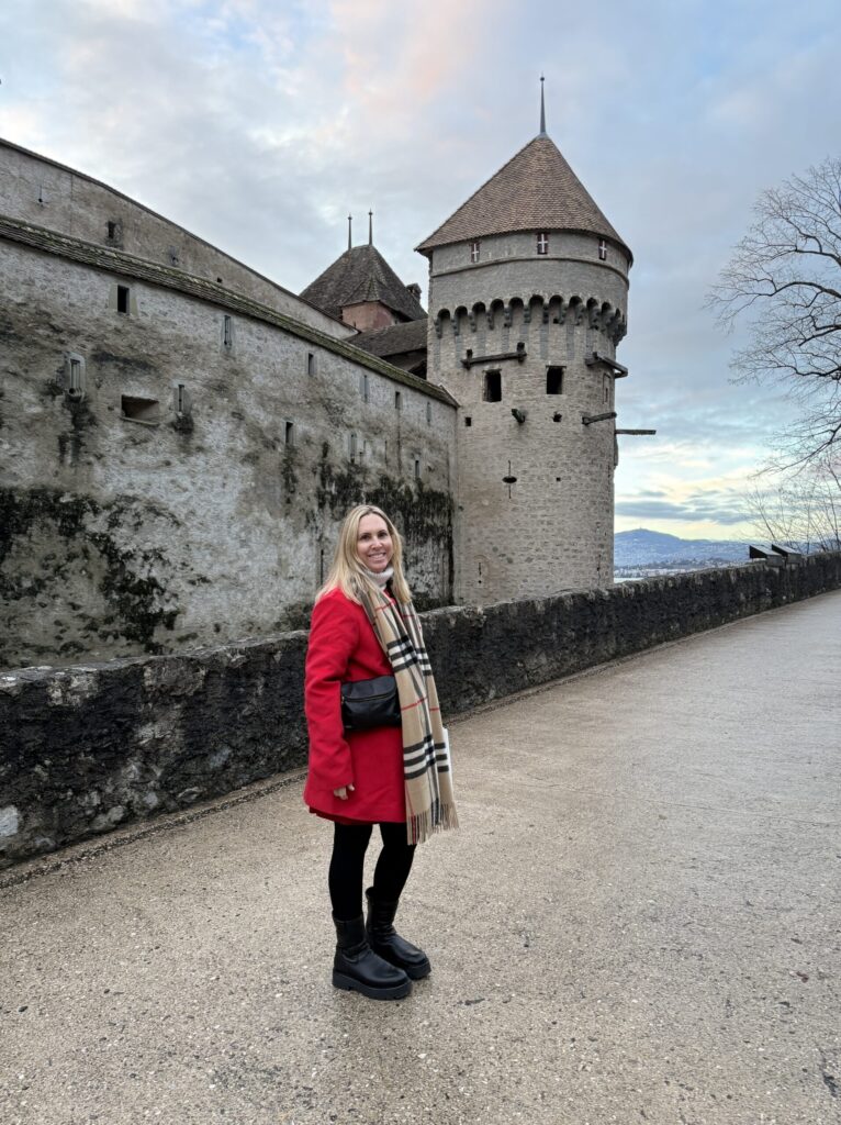 A Montreux Switzerland Christmas Market guide | An honest opinion about the Montreux Christmas market and if it deserves to be considered one of the best in Europe | Where to stay to visit the Montreux Christmas Market | Things to see near Montreux in December | what to do in the Swiss Riviera in December | How many days to spend at the Montreux Christmas market | Chateau Chillon at Christmas time | Visiting Rochers de Naye from Montreux | A day trip to Vevey | How much time to spend at Chaplins World | Is Chaplins World worth visiting | A quick stop in Gruyeres | what to do in Gruyeres | What to do in Vevey | The best luxury hotels near Montreux | The best five star hotels in Montreux | The most luxurious 5 star hotels in the Swiss Riviera | Montreal Jazz festival | What Queen things are there to see in Montreux | Freddie Mercury and Queen in Montreux 