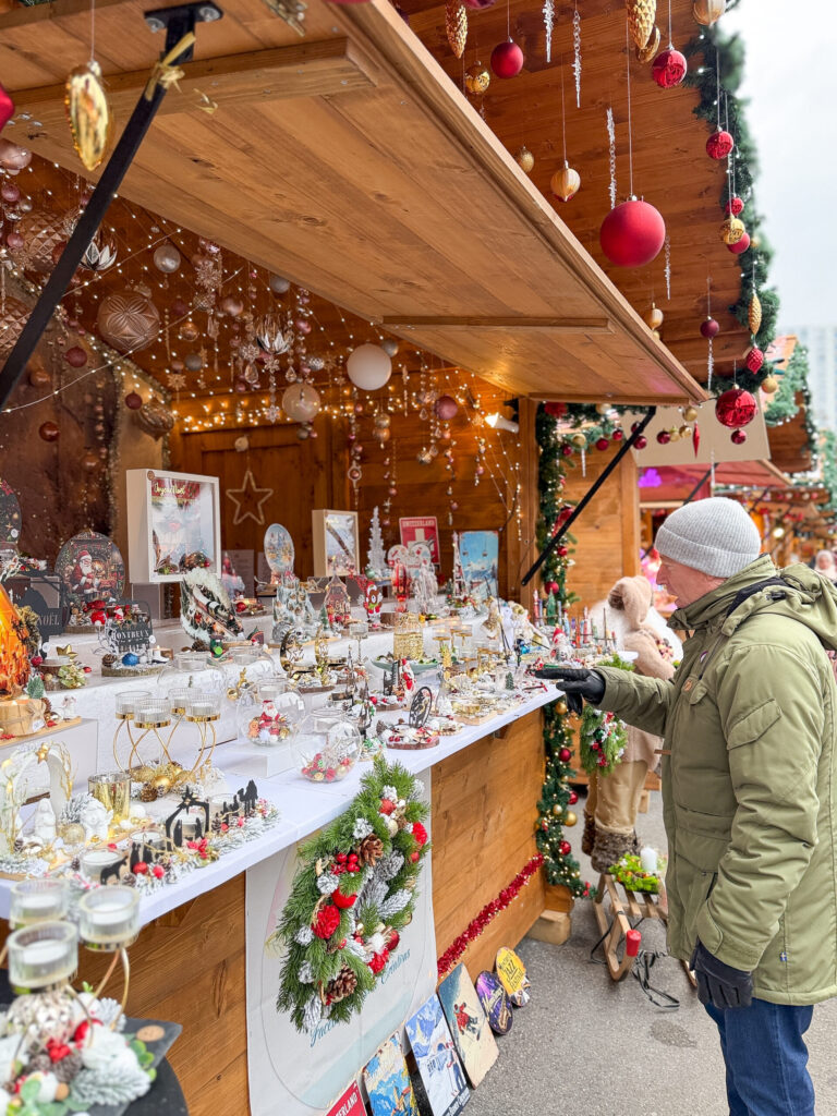 A Montreux Switzerland Christmas Market guide | An honest opinion about the Montreux Christmas market and if it deserves to be considered one of the best in Europe | Where to stay to visit the Montreux Christmas Market | Things to see near Montreux in December | what to do in the Swiss Riviera in December | How many days to spend at the Montreux Christmas market | Chateau Chillon at Christmas time | Visiting Rochers de Naye from Montreux | A day trip to Vevey | How much time to spend at Chaplins World | Is Chaplins World worth visiting | A quick stop in Gruyeres | what to do in Gruyeres | What to do in Vevey | The best luxury hotels near Montreux | The best five star hotels in Montreux | The most luxurious 5 star hotels in the Swiss Riviera | Montreal Jazz festival | What Queen things are there to see in Montreux | Freddie Mercury and Queen in Montreux 