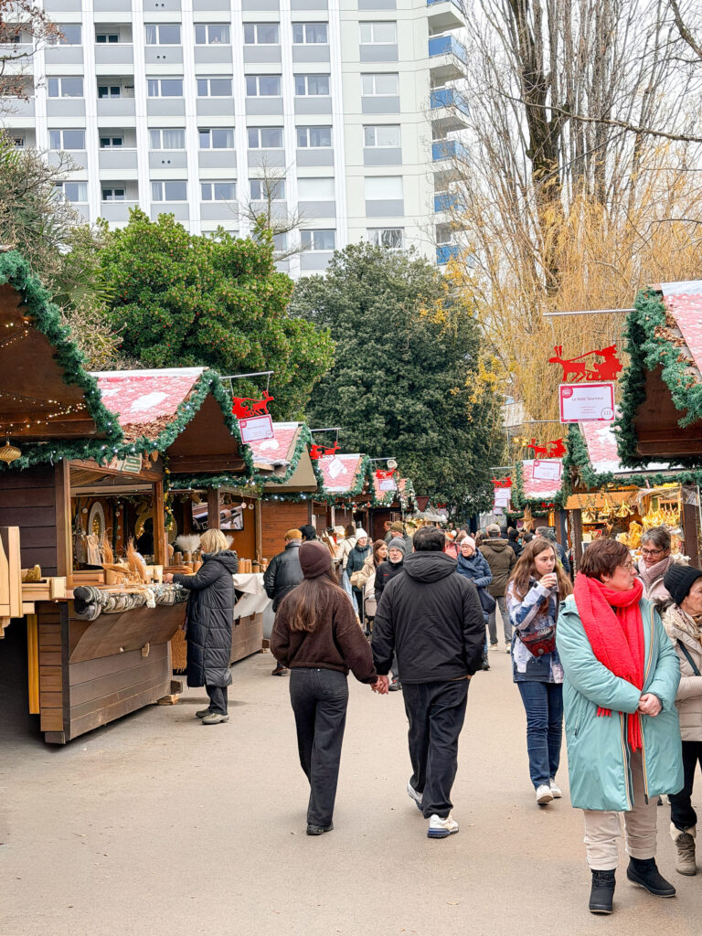 A Montreux Switzerland Christmas Market guide | An honest opinion about the Montreux Christmas market and if it deserves to be considered one of the best in Europe | Where to stay to visit the Montreux Christmas Market | Things to see near Montreux in December | what to do in the Swiss Riviera in December | How many days to spend at the Montreux Christmas market | Chateau Chillon at Christmas time | Visiting Rochers de Naye from Montreux | A day trip to Vevey | How much time to spend at Chaplins World | Is Chaplins World worth visiting | A quick stop in Gruyeres | what to do in Gruyeres | What to do in Vevey | The best luxury hotels near Montreux | The best five star hotels in Montreux | The most luxurious 5 star hotels in the Swiss Riviera | Montreal Jazz festival | What Queen things are there to see in Montreux | Freddie Mercury and Queen in Montreux 