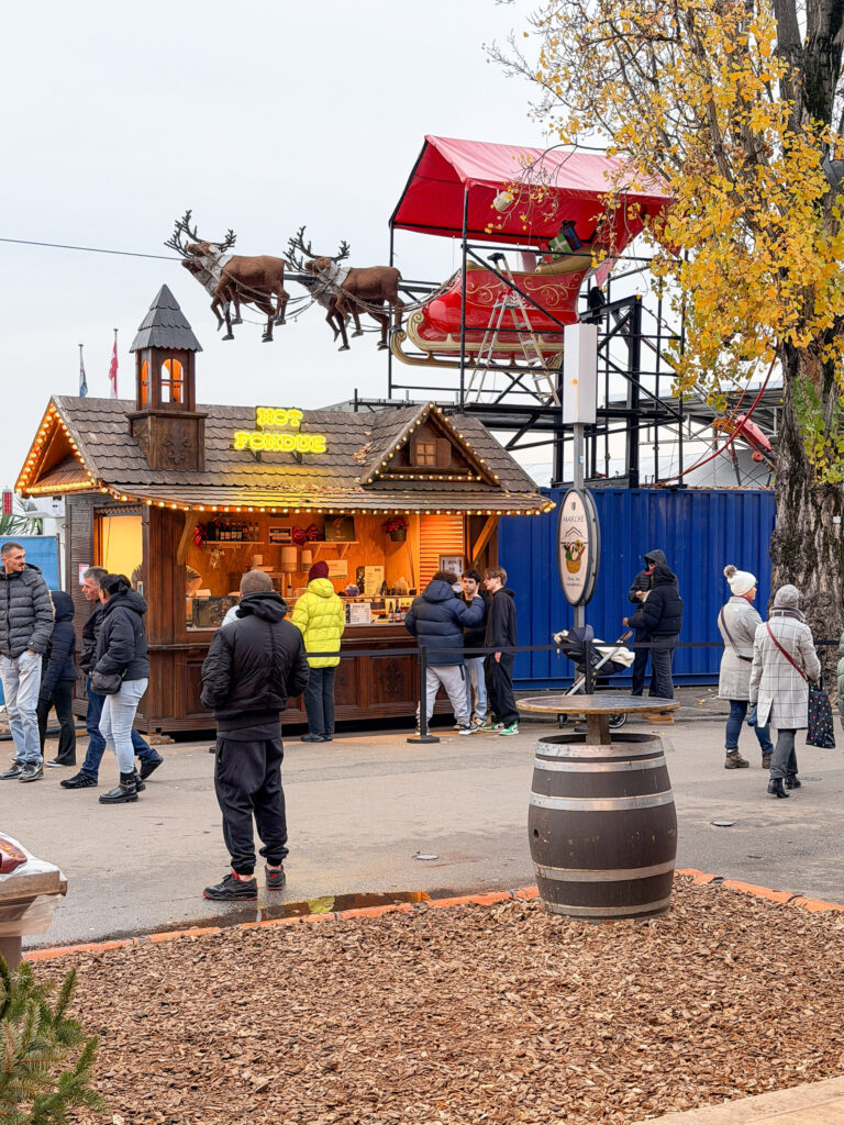 A Montreux Switzerland Christmas Market guide | An honest opinion about the Montreux Christmas market and if it deserves to be considered one of the best in Europe | Where to stay to visit the Montreux Christmas Market | Things to see near Montreux in December | what to do in the Swiss Riviera in December | How many days to spend at the Montreux Christmas market | Chateau Chillon at Christmas time | Visiting Rochers de Naye from Montreux | A day trip to Vevey | How much time to spend at Chaplins World | Is Chaplins World worth visiting | A quick stop in Gruyeres | what to do in Gruyeres | What to do in Vevey | The best luxury hotels near Montreux | The best five star hotels in Montreux | The most luxurious 5 star hotels in the Swiss Riviera | Montreal Jazz festival | What Queen things are there to see in Montreux | Freddie Mercury and Queen in Montreux 